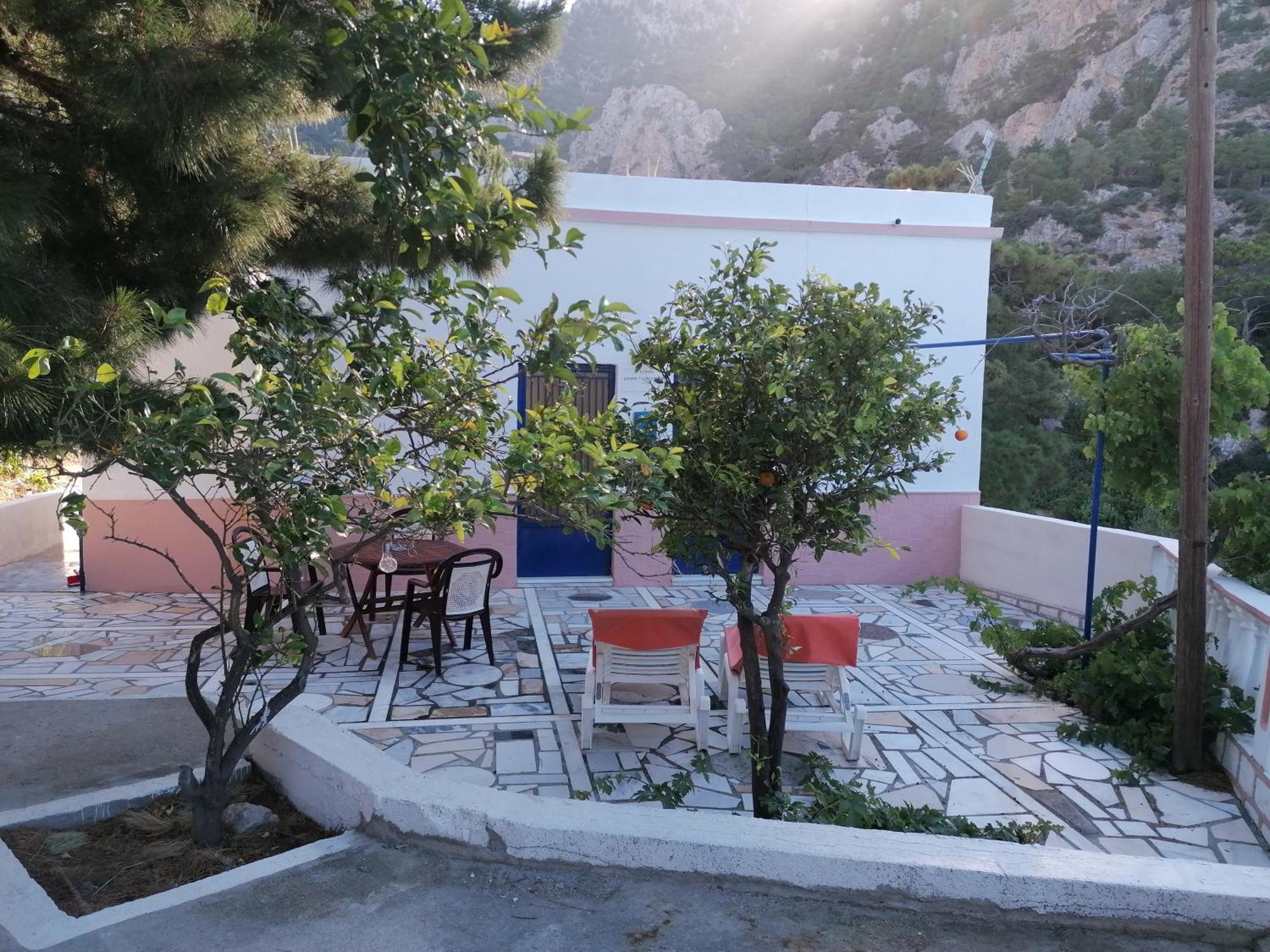 Zoes House Villa Kyra Panagia Bilik gambar